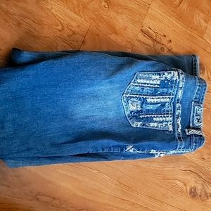 Size 17 Bootcut Jeans
